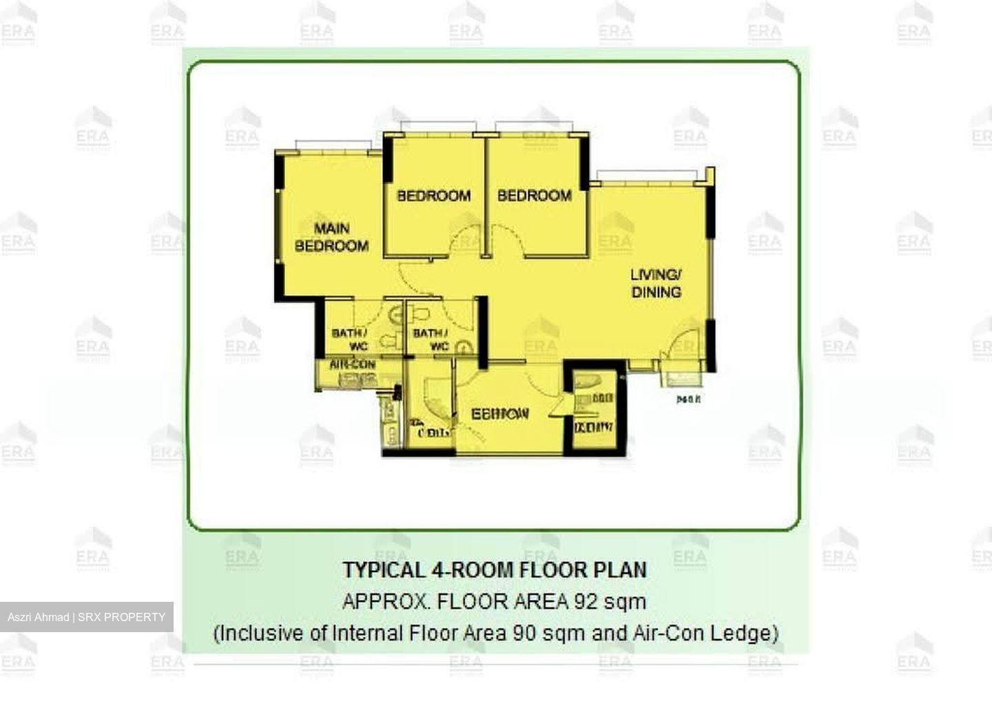 Blk 502A Palm Breeze @ Yishun (Yishun), HDB 4 Rooms #639120231